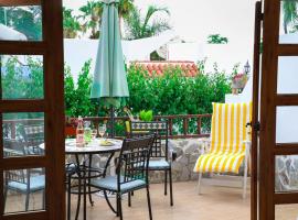 Los Geranios, Close to BEACH, Puerto Colon, YellowCat 2，位于阿德耶的公寓式酒店