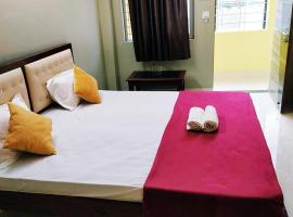 Hotel K K Residency，位于Ghātsīla的酒店