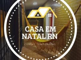 Casa para Temporada Natal，位于纳塔尔的酒店