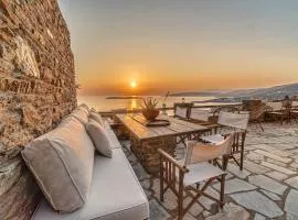 IRIDA Villa - Sea & Sunset Flats near Batsi by Explore Andros