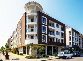 Private apartments Stamopolu lux，位于普里莫尔斯科的公寓式酒店