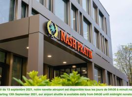 Nash Pratik Hotel，位于日内瓦日内瓦国际机场 - GVA附近的酒店