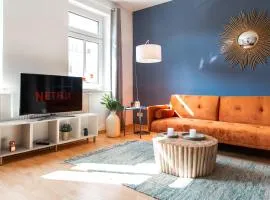 Stilvolles Apartment mit Balkon / Netflix + WIFI & zentrumsnah