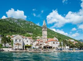 金帝酒店和餐厅，位于帕里斯特的酒店