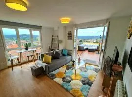 Luminoso apartamento con gran terraza