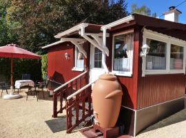 Ferienhaus Weiherblick，位于Pottum的酒店