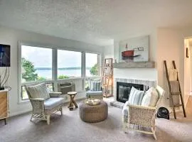 Lakefront Dewittville Condo with Private Deck!