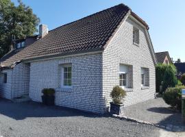 Monteurzimmer Ausma Boen 2 - Vakantiehuis Rust & Ruimte，位于Bunde的酒店