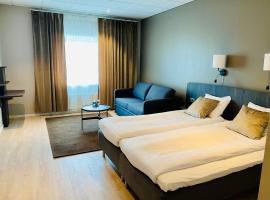 瓦纳斯堡品质酒店，位于维纳什堡的宠物友好酒店