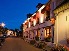 奥博热拉邦内伊德酒店，位于Saint-Jean-aux-Bois的酒店