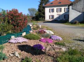 Les Chambres d Odile，位于Lachapelle-sous-Chaux的酒店