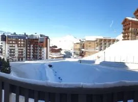 Val Thorens Centre, Kino Duplex, 34m2, 5-6 personnes