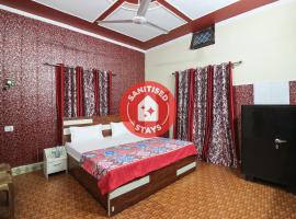 SPOT ON 60585 Selaqui Homestay，位于Jhājra的酒店