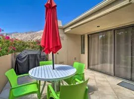 Palm Springs Retreat with Pool Access, Near Downtown