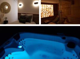 Repos et convivialité, wellness, spa, sauna, piscine，位于Schorbach的酒店