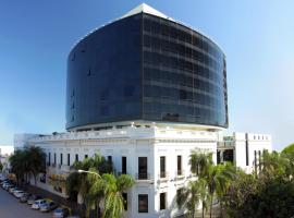 阿梅里安宴会酒店，位于雷西斯膝西亚的酒店