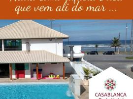 Casablanca Praia Hotel，位于佩鲁伊比的酒店