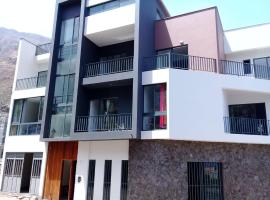 Luz d'Sol - Residencial Familiar，位于Pombas的度假短租房