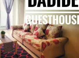 Dadide guesthouse，位于Kampong Alor Gajah的酒店