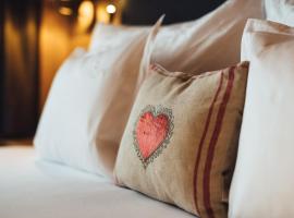 洁白的生活公寓，位于瑟弗浩斯的酒店