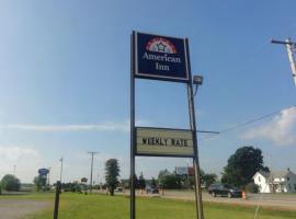 American Inn，位于Sturgis的酒店