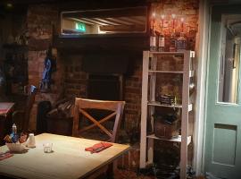The coach and horse Sutton scotney，位于萨顿·斯科特尼的酒店