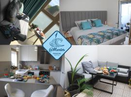 At Maries Beach House Peniche，位于佩尼契的酒店