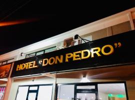 Hotel Don Pedro，位于San Patricio del Chanar的酒店