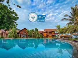 Koh Ma Beach Resort - SHA Extra Plus，位于美翰的浪漫度假酒店
