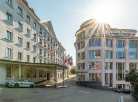 爱因斯坦圣加仑酒店，位于圣加仑Stiftung Kunst Halle Sankt Gallen附近的酒店
