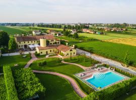 放牧农民宾馆，位于Legnaro的酒店