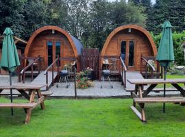 Log cabin，位于凯尔斯Loughcrew Historical Gardens & Visitor Centre附近的酒店