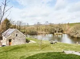 Penuwch Boathouse- Lakeside rural cottage ideal for families with indoor heated pool