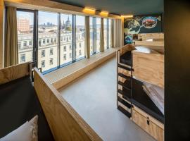 JO&JOE Vienna，位于维也纳的青旅
