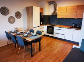 KaVi Apartments #3, TOP city view!，位于比尔森的酒店