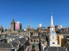 Principal Apartments - Merchant City，位于格拉斯哥Glasgow Necropolis附近的酒店