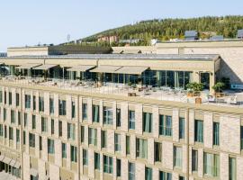Clarion Hotel Sundsvall，位于松兹瓦尔Sundsvalls Slalombacke Sports Centre Ski Lift 1附近的酒店