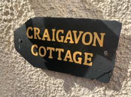 Craigavon Cottage，位于巴拉胡利什的酒店