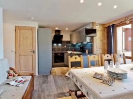 Apartment ski in/out Val Thorens，位于葱仁谷穆蒂埃滑雪缆车附近的酒店