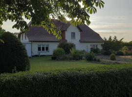 Ferienwohnung im Zanderhaus，位于Sabel的公寓