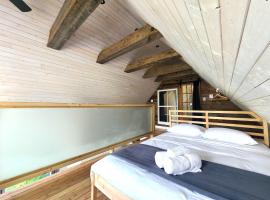 Aux 4 vents - Auberg'Inn，位于滨海卡尔顿的酒店