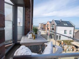 Ostsee - Appartement Nr 70 "Beachklause" im Strand Resort，位于海利根港的豪华酒店