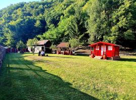 Cabana Râul Lung，位于卡兰塞贝什的酒店