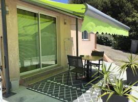 Pavillon T2 proche ville dans petite résidence，位于Cuttoli-Corticchiato的酒店