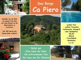 Ferienhaus Ca Piero mit Pool bis 12 Personen