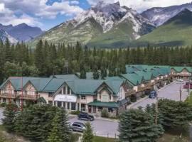 Banff Gate vacation townhouse，位于坎莫尔的度假屋