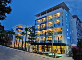 Kleopatra Ramira Hotel - All Inclusive，位于阿拉尼亚的家庭/亲子酒店