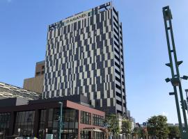 HOTEL AMANEK Asahikawa，位于旭川旭川道之站会展中心附近的酒店