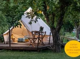 Dragonfly Gardens Urban Glamping Brasov