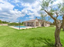 Spacious New design Villa Vitis Vitae, private pool ,1400m2 garden , Central Istria